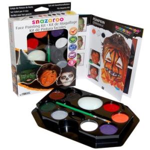 Snazaroo Face Paint Kit - Halloween Colors
