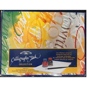 Winsor & Newton's Calligraphy Ink Collection Set