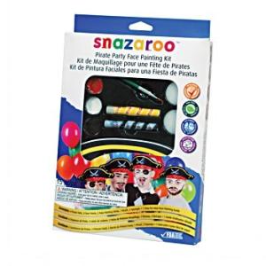 Snazaroo Face Paint Kit - Pirate Colors