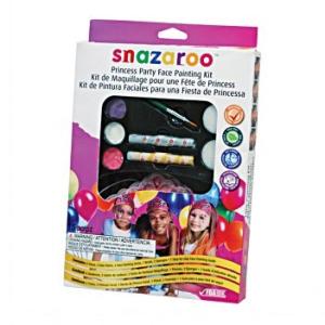 Snazaroo Face Paint Kit - Princess Colors