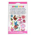 Snazaroo Temporary Tattoos (Set of 20) - Fantasy