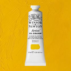 Winsor & Newton Artists' Oil Colour Paint - (1.25oz/37ml) Cadmium Yellow Pale