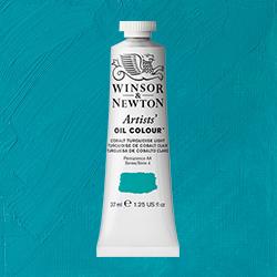 Winsor & Newton Artists' Oil Colour Paint - (1.25oz/37ml) Cobalt Turquoise