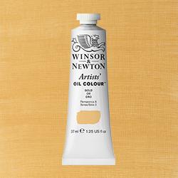 Winsor & Newton Artists' Oil Colour Paint - (1.25oz/37ml) Gold