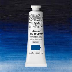 Winsor & Newton Artists' Oil Colour Paint - (1.25oz/37ml) Indanthrene Blue