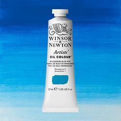 Winsor & Newton Artists' Oil Colour Paint - (1.25oz/37ml) Manganese Blue Hue