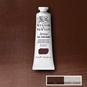 Winsor & Newton Artists' Oil Colour Paint - (1.25oz/37ml) Warm Brown Pink