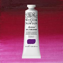 Winsor & Newton Artists' Oil Colour Paint - (1.25oz/37ml) Permanent Magenta