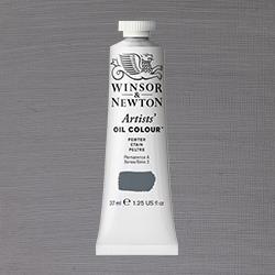 Winsor & Newton Artists' Oil Colour Paint - (1.25oz/37ml) Pewter