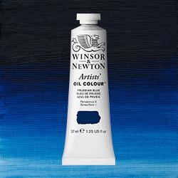 Winsor & Newton Artists' Oil Colour Paint - (1.25oz/37ml) Prussian Blue