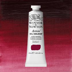Winsor & Newton Artists' Oil Colour Paint - (1.25oz/37ml) Purple Madder