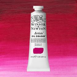 Winsor & Newton Artists' Oil Colour Paint - (1.25oz/37ml) Quinacridone Magenta
