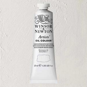 Winsor & Newton Artists' Oil Colour Paint - (1.25oz/37ml) Underpainting White (Fast Drying)