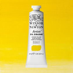Winsor & Newton Artists' Oil Colour Paint - (1.25oz/37ml) Winsor Yellow