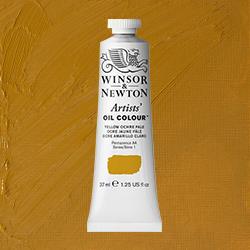 Winsor & Newton Artists' Oil Colour Paint - (1.25oz/37ml) Yellow Ochre Pale
