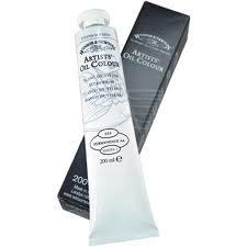 Winsor & Newton Artists' Oil Colour Paint - (6.76oz/200ml) Titanium White