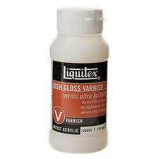 Liquitex Professional Varnish - (4oz/18ml) High Gloss