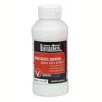 Liquitex Professional Varnish - (8oz/237ml) High Gloss