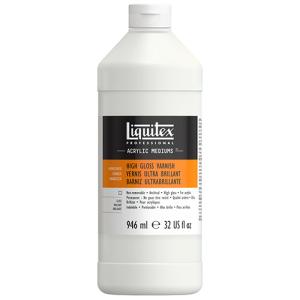 Liquitex Professional Varnish - (32oz/946ml) High Gloss