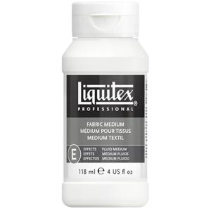 Liquitex Professional Effects Medium - (4oz/118ml) Fabric Medium