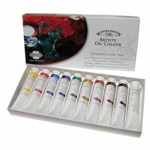 Winsor & Newton Artists' Oil Color Introductory Set -10x21ml