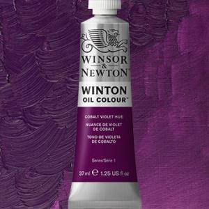 Winsor & Newton Winton Oil Colour Paint - (1.25oz/37ml) Cobalt Violet hue