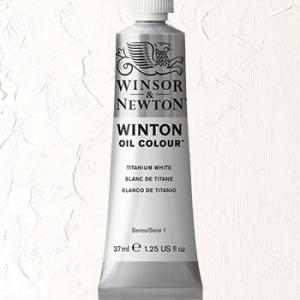 Winsor & Newton Winton Oil Colour Paint - (1.25oz/37ml) Titanium White