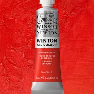 Winsor & Newton Winton Oil Colour Paint - (6.75oz/200ml) Cadmium Red Hue
