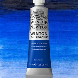 Winsor & Newton Winton Oil Colour Paint - (6.75oz/200ml) French Ultramarine