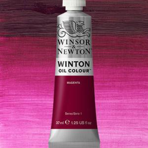 Winsor & Newton Winton Oil Colour Paint - (6.75oz/200ml) Magenta