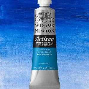 Winsor & Newton Artisan Water Mixable Oil Colour Paint - (1.25oz/37ml) Cobalt Blue
