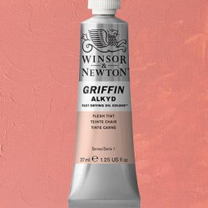Winsor & Newton Griffin Alkyd Oil Paint - (1.25oz/37ml) Pale Rose Blush -Flesh Tint