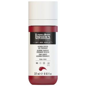 Liquitex Professional Soft Body Acrylic Paint - (8oz/237ml) Alizarin Crimson Hue
