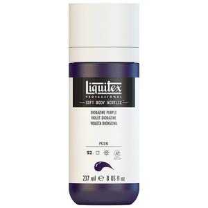 Liquitex Professional Soft Body Acrylic Paint - (8oz/237ml) Dioxazine Purple