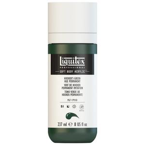 Liquitex Professional Soft Body Acrylic Paint - (8oz/237ml) Hookers Green Hue Permanent
