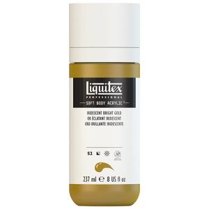 Liquitex Professional Soft Body Acrylic Paint - (8oz/237ml) Iridescent Bright Gold