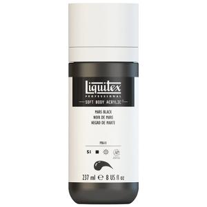 Liquitex Professional Soft Body Acrylic Paint - (8oz/237ml) Mars Black
