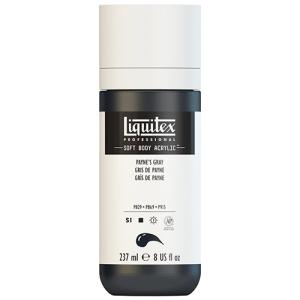 Liquitex Professional Soft Body Acrylic Paint - (8oz/237ml) Paynes Gray