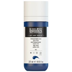 Liquitex Professional Soft Body Acrylic Paint - (8oz/237ml) Phthalocyanine Blue Green Shade