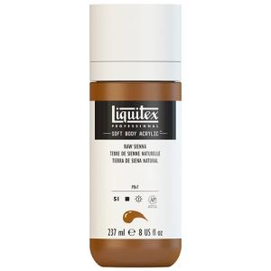 Liquitex Professional Soft Body Acrylic Paint - (8oz/237ml) Raw Sienna