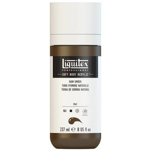 Liquitex Professional Soft Body Acrylic Paint - (8oz/237ml) Raw Umber