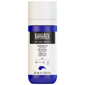 Liquitex Professional Soft Body Acrylic Paint - (8oz/237ml) Ultramarine Blue Green Shade