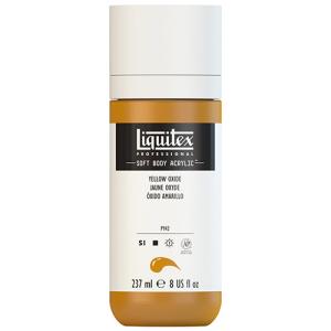 Liquitex Professional Soft Body Acrylic Paint - (8oz/237ml) Yellow Oxide