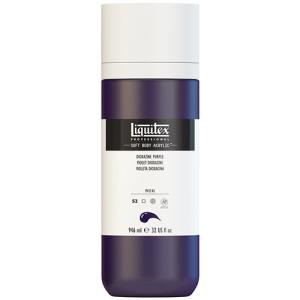 Liquitex Professional Soft Body Acrylic Paint - (32oz/946ml) Dioxazine Purple