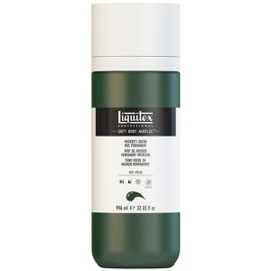 Liquitex Professional Soft Body Acrylic Paint - (32oz/946ml) Hookers Green Hue Permanent