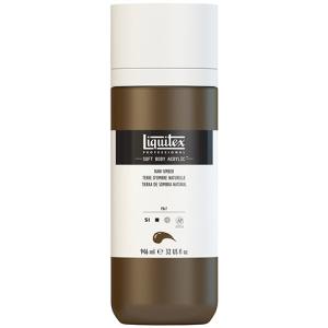 Liquitex Professional Soft Body Acrylic Paint - (32oz/946ml) Raw Umber