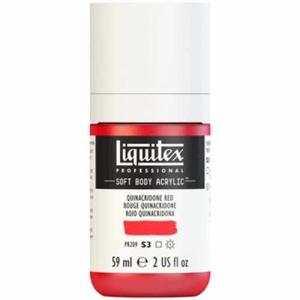Liquitex Professional Soft Body Acrylic Paint - (2oz/59ml) Quinacridone Red