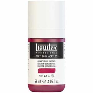 Liquitex Professional Soft Body Acrylic Paint - (2oz/59ml) Quinacridone  Magenta