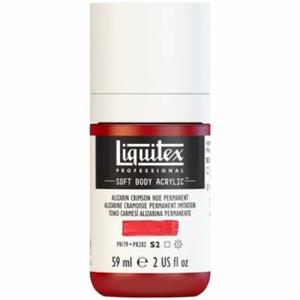 Liquitex Professional Soft Body Acrylic Paint - (2oz/59ml) Alizarin Crimson