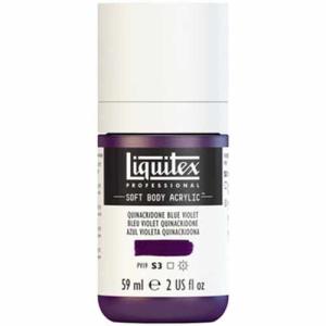 Liquitex Professional Soft Body Acrylic Paint - (2oz/59ml) Quinacridone Blue Violet
